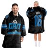 Lions All Grit Goff 16 Football Unisex Blanket Hoodie 7 Lions All Grit Goff 16 Football Unisex Blanket Hoodie