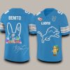 Lions Bad Bunny Super Bowl Football Jersey