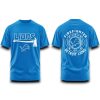 Lions Firefighter Appreciation Day Shirt 2025