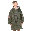 Lions Gibbs 0 Olive Salute To Service Football Unisex Blanket Hoodie 6 Lions Gibbs 0 Olive Salute To Service Football Unisex Blanket Hoodie