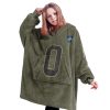 Lions Gibbs 0 Olive Salute To Service Football Unisex Blanket Hoodie 7 Lions Gibbs 0 Olive Salute To Service Football Unisex Blanket Hoodie