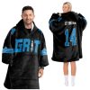 Lions Grit 14 St Brown Football Unisex Blanket Hoodie 7 Lions Grit 14 St Brown Football Unisex Blanket Hoodie