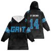 Lions Grit 14 St Brown Football Unisex Blanket Hoodie 13 Lions Grit 14 St Brown Football Unisex Blanket Hoodie