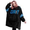 Lions Grit 14 St Brown Football Unisex Blanket Hoodie 10 Lions Grit 14 St Brown Football Unisex Blanket Hoodie