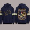 Lions Retired But Forever A Firefighter At Heart 2025 Hoodie