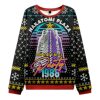 Makatomi Plaza Christmas Party 1988 Ugly Christmas Sweater 2025