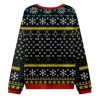Makatomi Plaza Christmas Party 1988 Ugly Christmas Sweater 2025