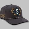 Mariners 2025 ALCS Postseason Champions Locker Room Hat 5 Mariners 2025 ALCS Postseason Champions Locker Room Hat
