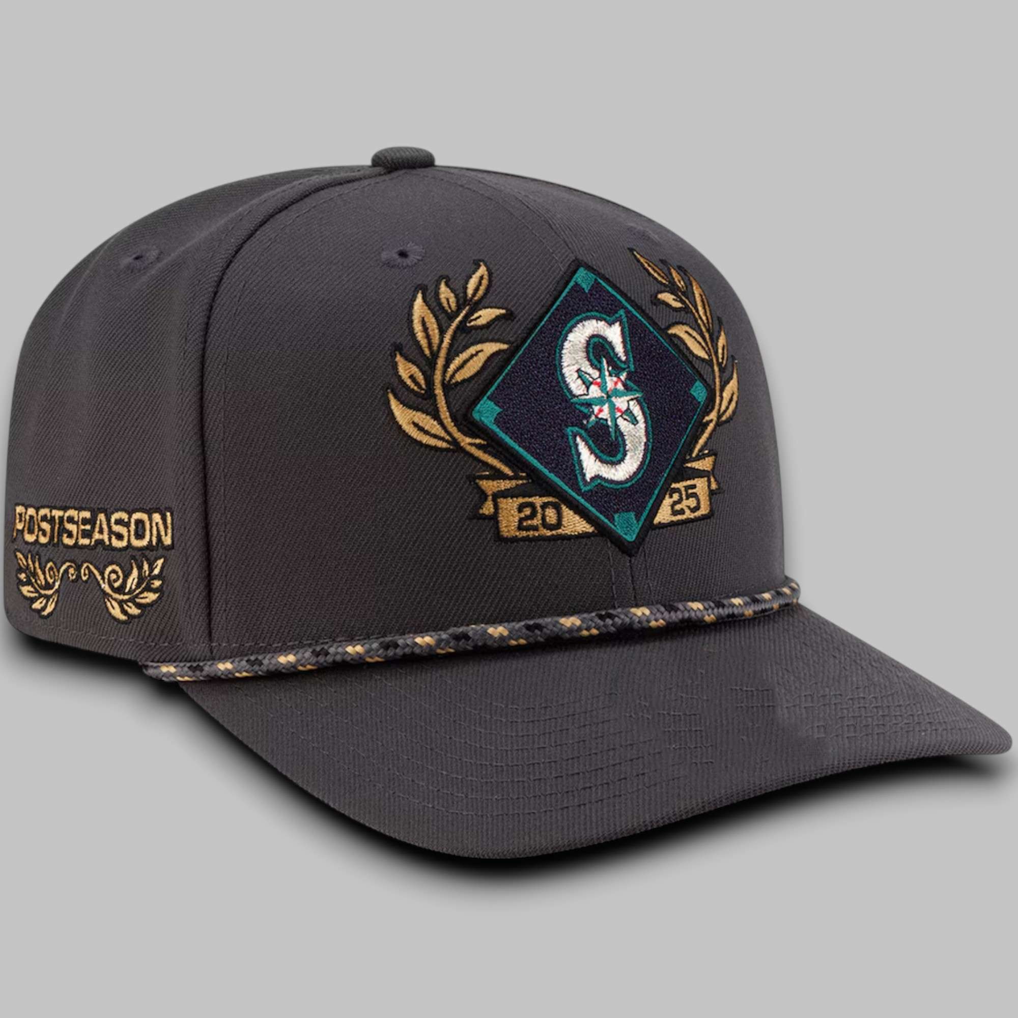 Mariners 2025 ALCS Postseason Champions Locker Room Hat Mariners 2025 ALCS Postseason Champions Locker Room Hat