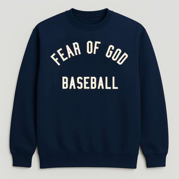 Mariners Fear Of God Baseball Shirt
