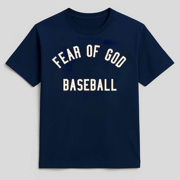 Mariners Fear Of God Baseball Shirt