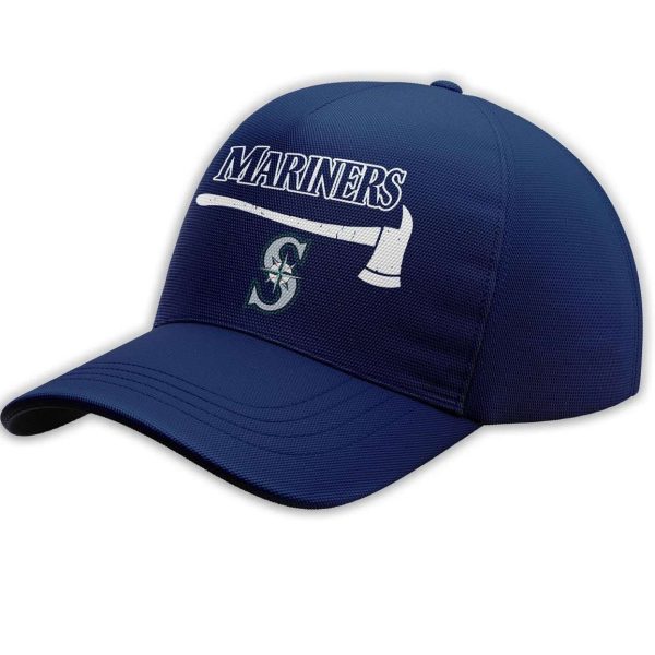 Mariners Firefighter Application Day 2025 Baseball Jersey