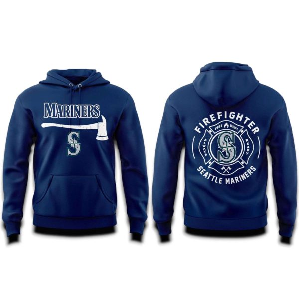 Mariners Firefighter Application Day 2025 Hoodie 1