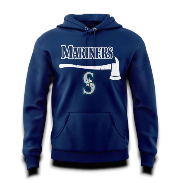 Mariners Firefighter Application Day 2025 Hoodie 2