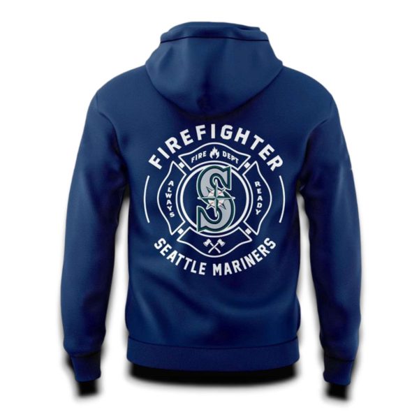 Mariners Firefighter Application Day 2025 Hoodie