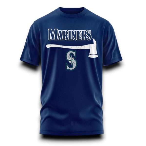 Mariners Firefighter Application Day 2025 Shirt 1