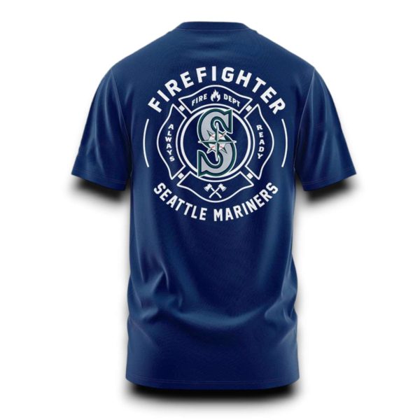 Mariners Firefighter Application Day 2025 Shirt 2