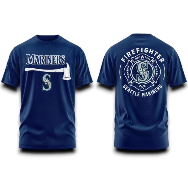 Mariners Firefighter Application Day 2025 Shirt
