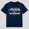 McMahon Wearing NY Yankees October Is Everything Shirt