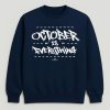 McMahon Wearing NY Yankees October Is Everything Shirt