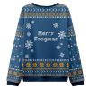 Merry Frogmas Off To Commit Festive Mayhem Christmas Ugly Sweater