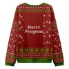 Merry Frogmas Off To Commit Festive Mayhem Christmas Ugly Sweater