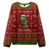 Merry Frogmas Off To Commit Festive Mayhem Christmas Ugly Sweater