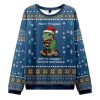 Merry Frogmas Off To Commit Festive Mayhem Christmas Ugly Sweater