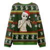 Mummy Santa Christmas Ugly Sweater