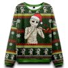 Mummy Santa Christmas Ugly Sweater