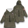 NY Giants Nabers 1 Olive Salute To Service Football Unisex Blanket Hoodie 13 NY Giants Nabers 1 Olive Salute To Service Football Unisex Blanket Hoodie