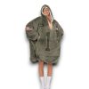 NY Giants Nabers 1 Olive Salute To Service Football Unisex Blanket Hoodie 8 NY Giants Nabers 1 Olive Salute To Service Football Unisex Blanket Hoodie