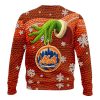 NY Mets 63rd Anniversary Grnch Ugly Christmas Sweater 2025