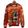 NY Mets 63rd Anniversary Grnch Ugly Christmas Sweater 2025
