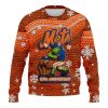 NY Mets 63rd Anniversary Grnch Ugly Christmas Sweater 2025
