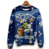 NY Yankees 125th Anniversary Grnch Ugly Christmas Sweater 2025