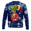NY Yankees 125th Anniversary Grnch Ugly Christmas Sweater 2025