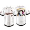 Nationals Chris Brown Breezy Bowl XX 2025 2026 Baseball Jersey