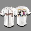 Nationals Chris Brown Breezy Bowl XX 2025 2026 Baseball Jersey