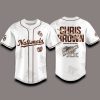Nationals Stadium World Tour By Chris Brown Breezy Bowl XX 2025 2026 Baseball Jersey 1