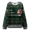 Nice Naughty Overachiever Christmas Ugly Sweater 1