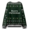 Nice Naughty Overachiever Christmas Ugly Sweater