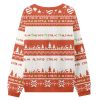 Ohh This Needs To Be In A Deck Ugly Christmas Sweater