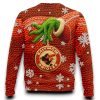 Orioles 125th Anniversary Grnch Ugly Christmas Sweater 2025