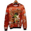 Orioles 125th Anniversary Grnch Ugly Christmas Sweater 2025