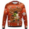 Orioles 125th Anniversary Grnch Ugly Christmas Sweater 2025