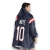 Patriots Do Your Job Maye 10 Football Unisex Blanket Hoodie 8 Patriots Do Your Job Maye 10 Football Unisex Blanket Hoodie