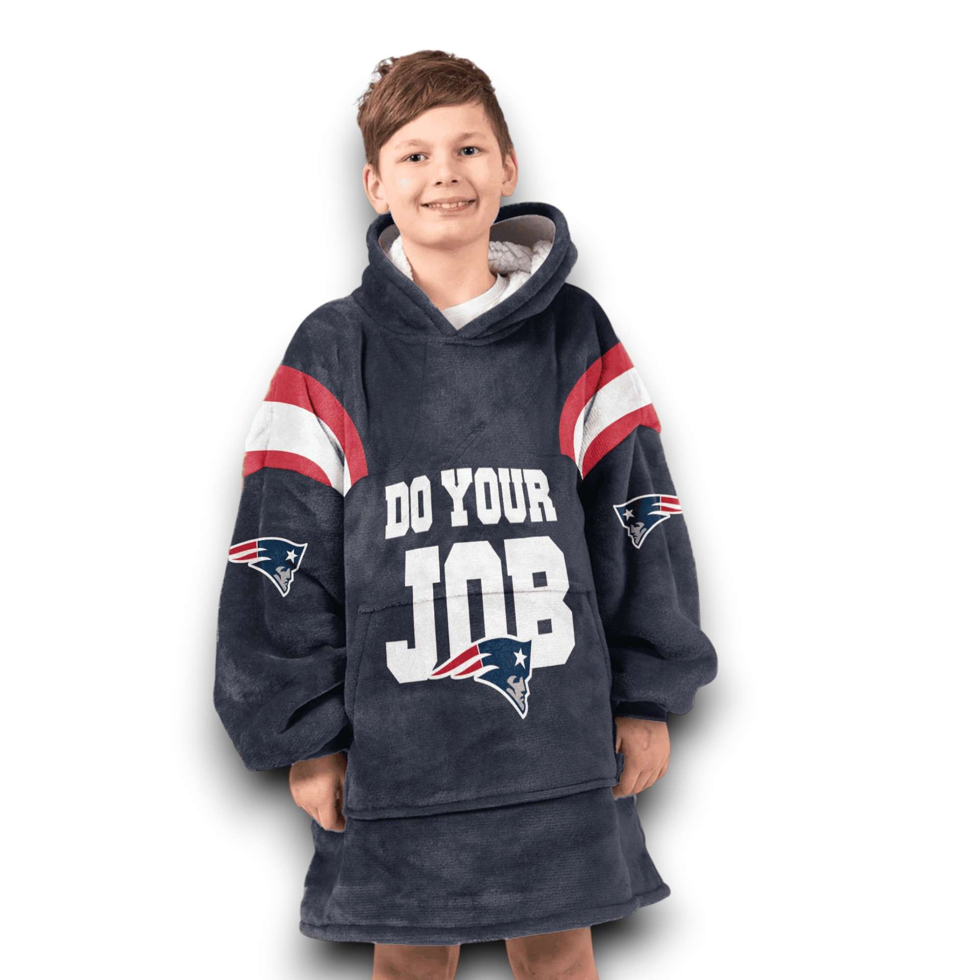 Patriots Do Your Job Maye 10 Football Unisex Blanket Hoodie 5 Patriots Do Your Job Maye 10 Football Unisex Blanket Hoodie
