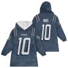 Patriots Football Maye 10 Unisex Blanket Hoodie 1