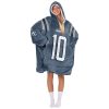 Patriots Football Maye 10 Unisex Blanket Hoodie 3